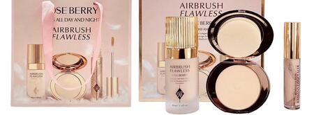 ROSE BERRY KIT DA 3PEZZI FONDOTINTA + CIPRIA+ CORRETTORE (Dupe Charlotte Tilbury)
  Conf. da 3 kit