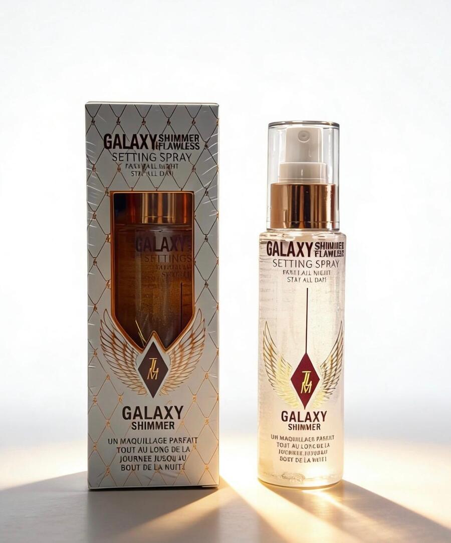 TAILAIMEI GALAXY SHIMMER FLAWLESS SETTING SPRAY (Dupe Charlotte Tilbury) 
 [Conf. da 12 pezzi]