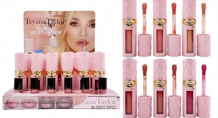 TEYANA TAYLOR BIG LIP PLUMP LIP GLOSS 8 (Dupe Charlotte Tilbury) 
 [Conf. da 36 pezzi]
