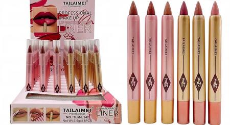TAILAIMEI LIP LINER WATERPROOF (Dupe Charlotte Tilbury) 
 [Conf. da 48 pezzi]