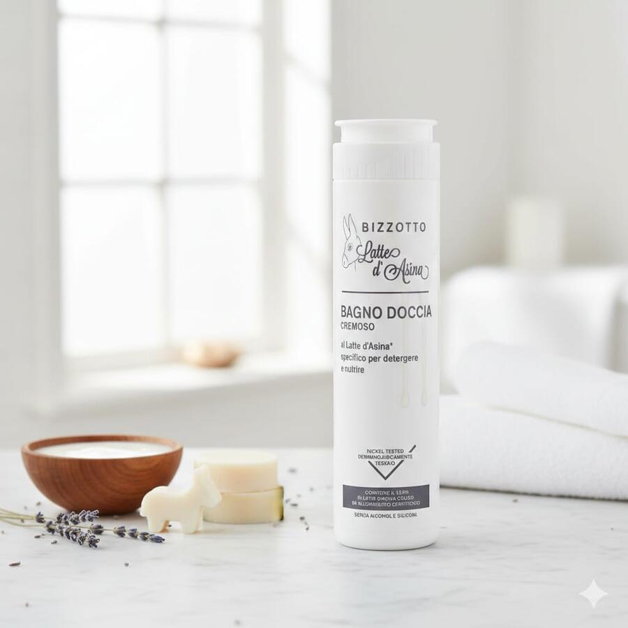 Bagno Doccia Cremoso 250ml