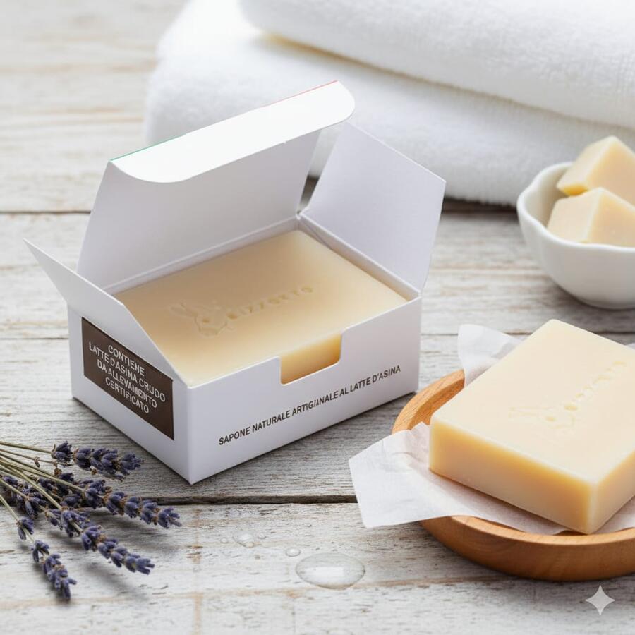Sapone Naturale Artigianale 100gr