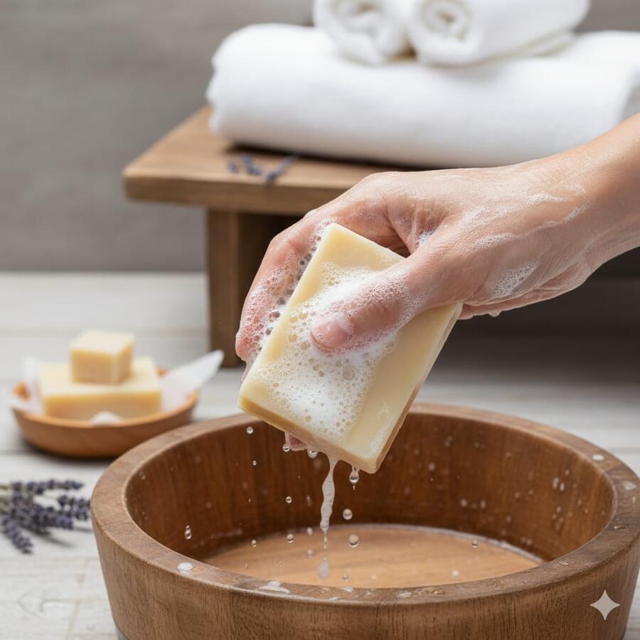 Sapone Naturale Artigianale 200gr