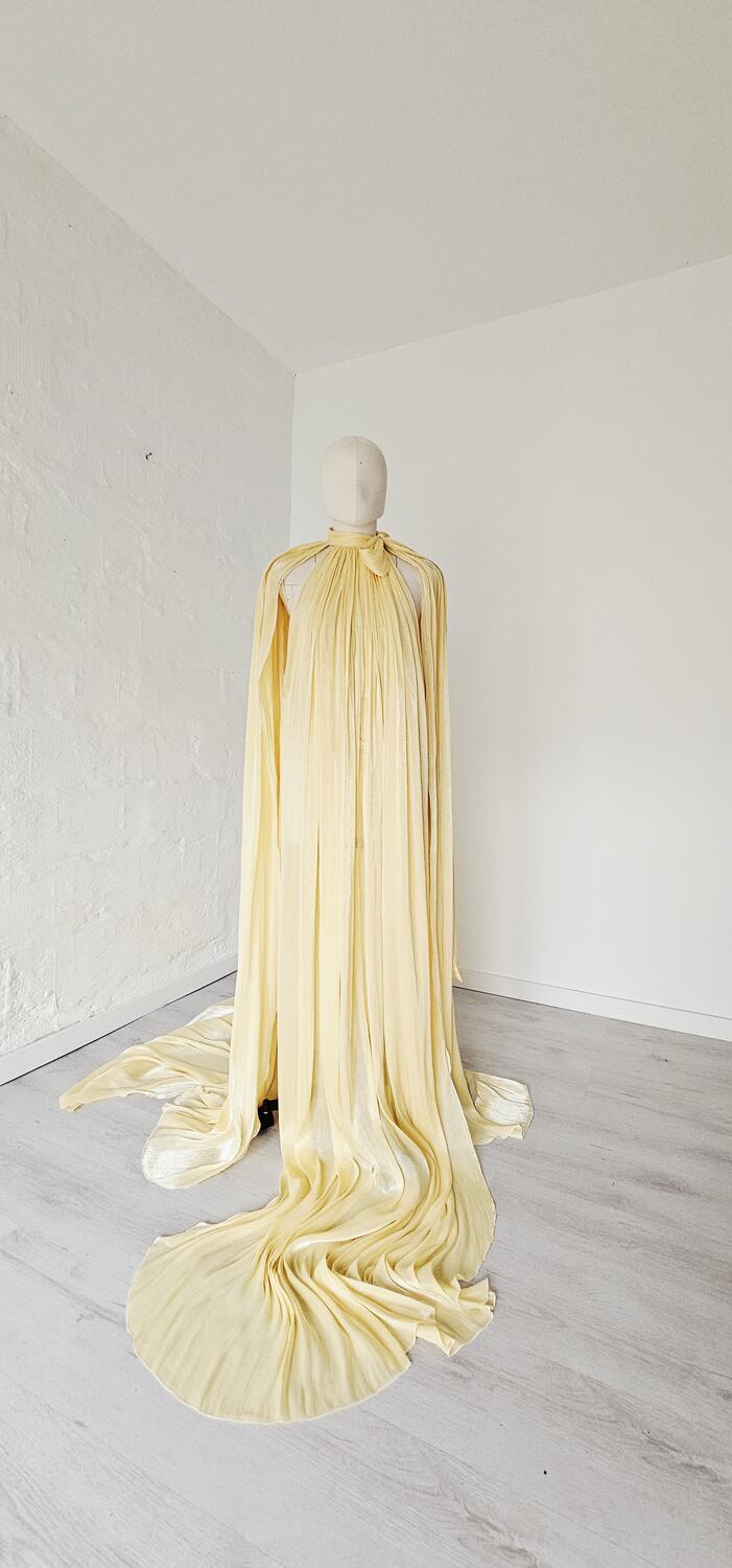 Yellow Vanilla dress