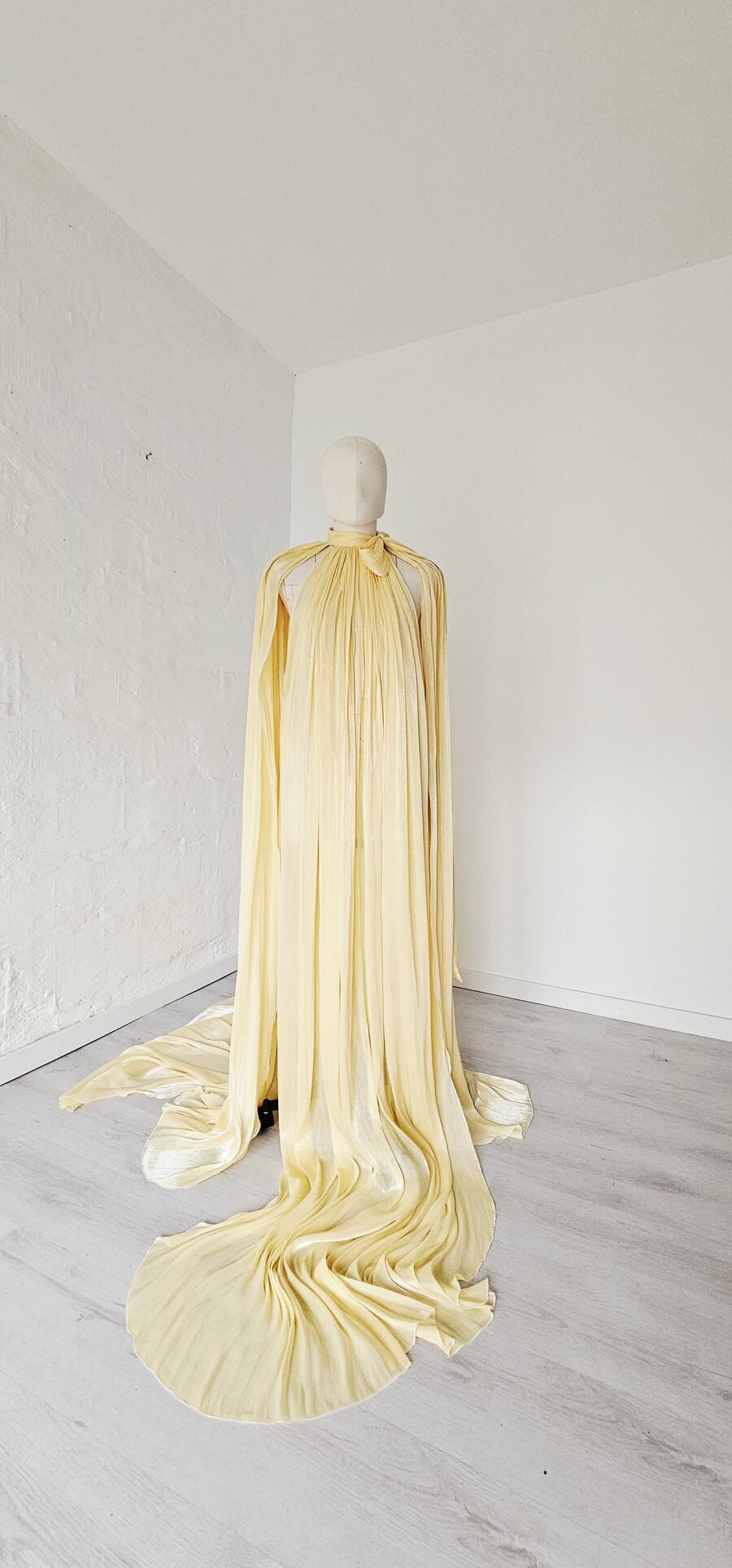 Yellow Vanilla dress