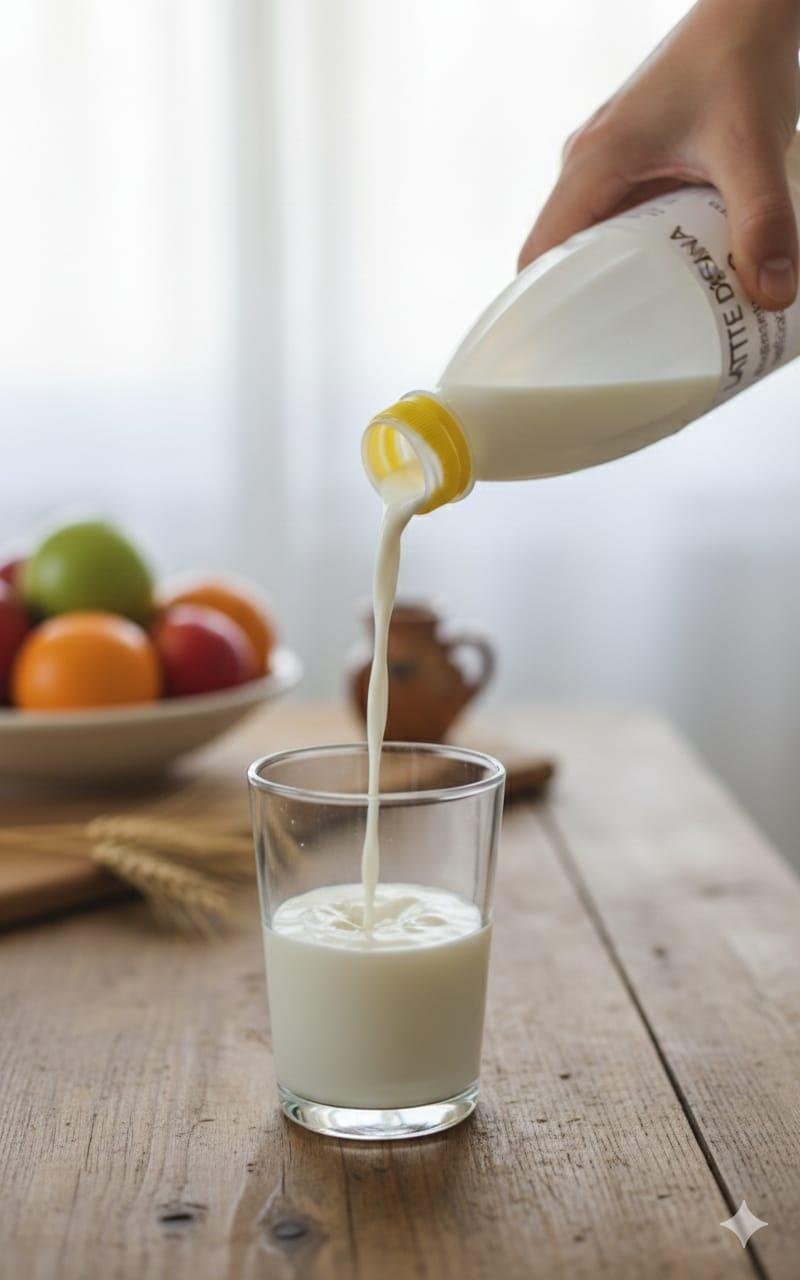 Bottiglia da 1 litro - Latte d'Asina Crudo certificato per il consumo alimentare - PARTENZA SPEDIZIONE PREVISTA PER MARTEDÌ 07 APRILE 2026-