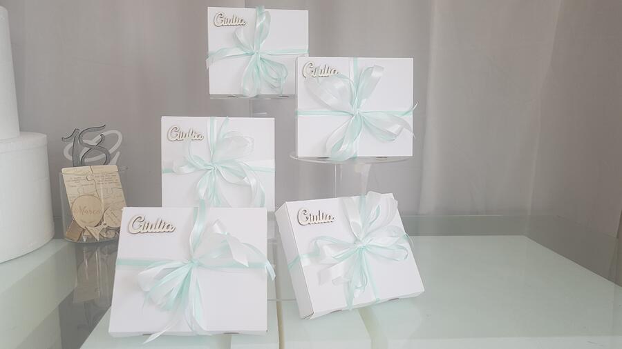 Calendario perpetuo 18cm legno scatola cartoncino