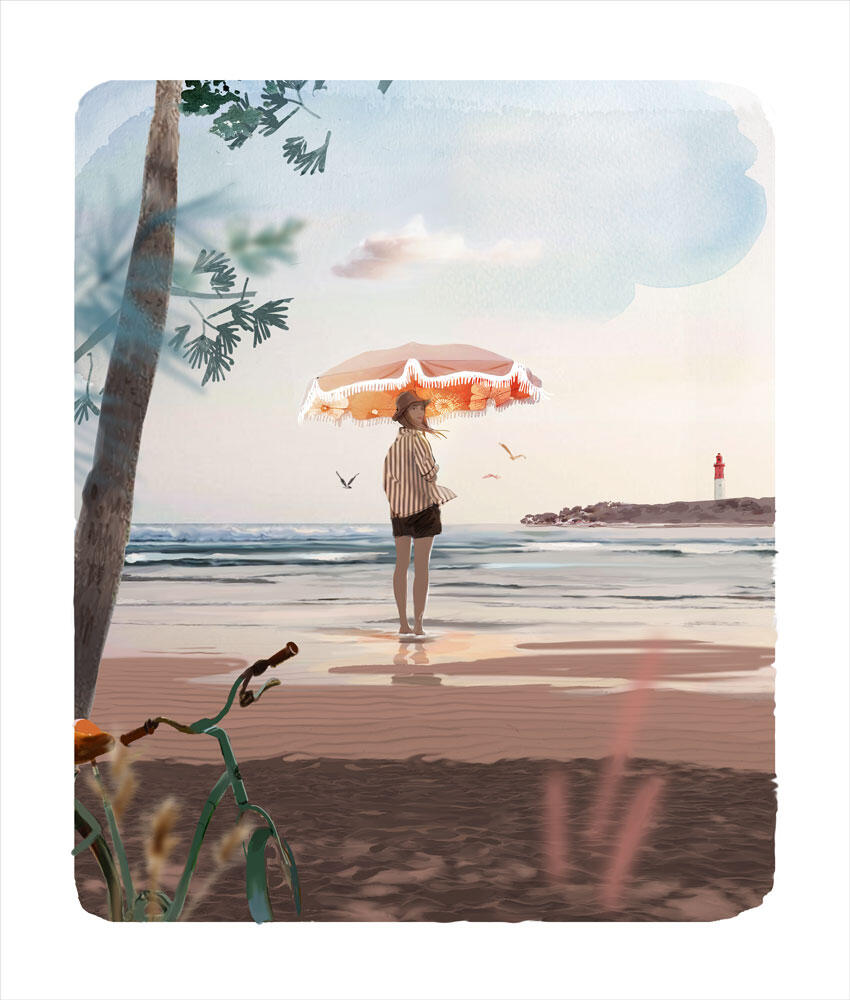 SOPHIE GRIOTTO, DIGIGRAFIA FIRMATA E NUMERATA: HAITZA