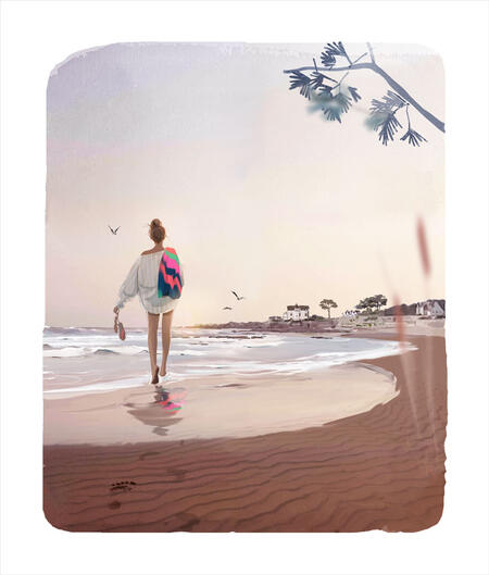 SOPHIE GRIOTTO, DIGIGRAFIA FIRMATA E NUMERATA: BATZ