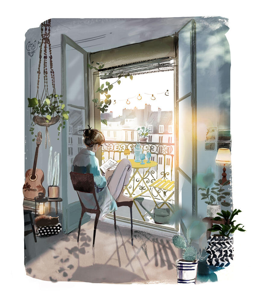 SOPHIE GRIOTTO, DIGIGRAFIA FIRMATA E NUMERATA: PREMIER RAYON DE SOLEIL