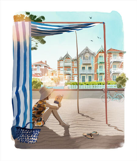 SOPHIE GRIOTTO, DIGIGRAFIA FIRMATA E NUMERATA: SOULAC-SUR-MER