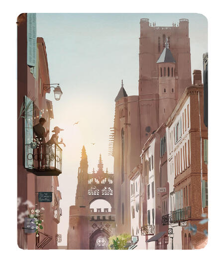 SOPHIE GRIOTTO, DIGIGRAFIA FIRMATA E NUMERATA: LUMIÈRE D’ALBI