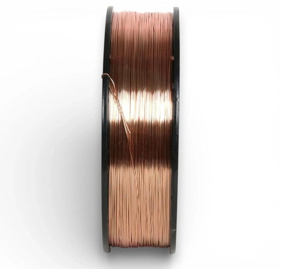 FILO PER SALDATURA 0.9 mm MIG ER70S-6 Ø Per Saldatura su Acciaio Bobina da 1 Kg