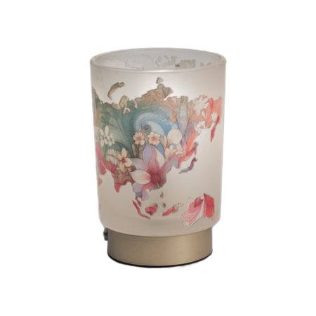 Fantin Argenti Lampada “Planisfero” Ricaricabile USB in Vetro