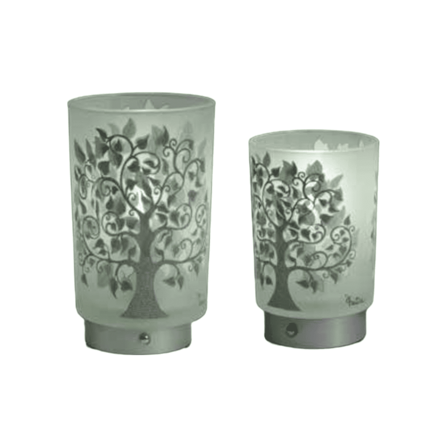 Fantin Argenti Lampada “Albero della Vita” Ricaricabile USB in Vetro