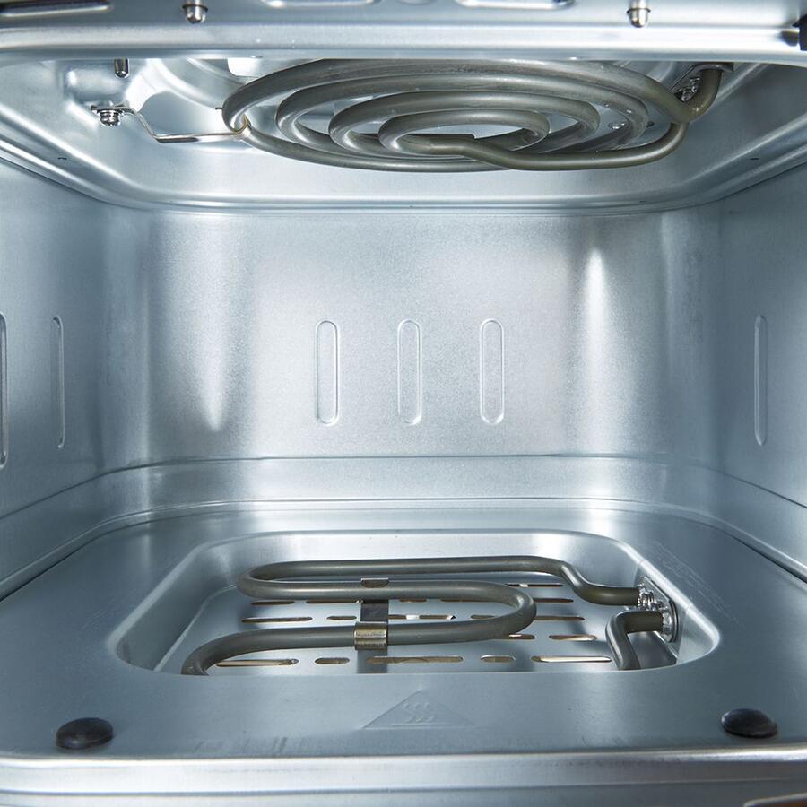 Tognana - Friggitrice ad Aria 8 L Black&Wood Nero-Legno