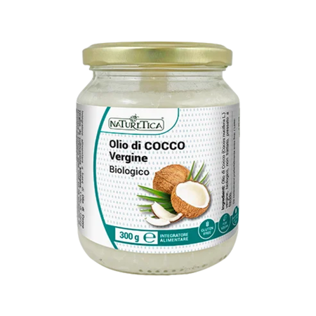 Naturetica - Olio di Cocco vergine bio 300g