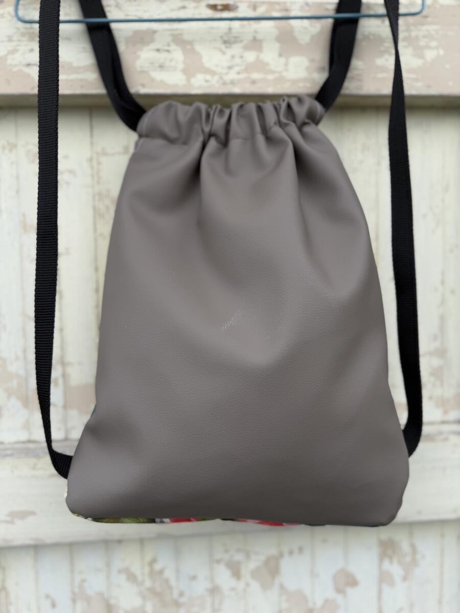 Zaino tasca cacatua e blu