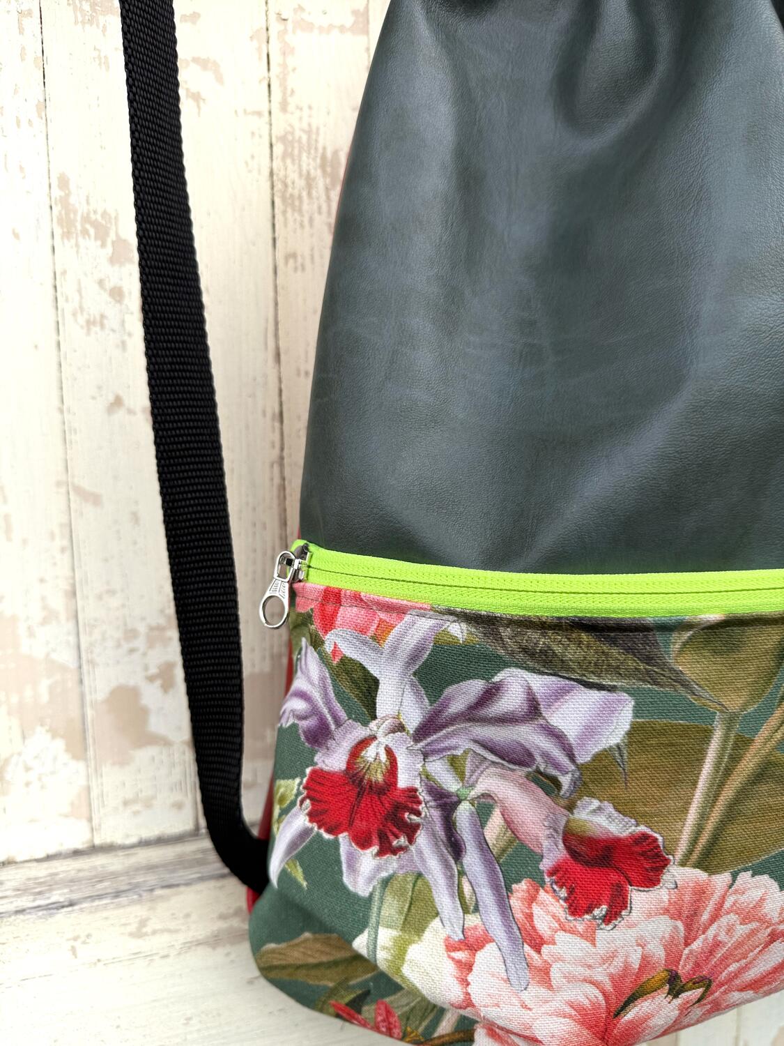 Zaino cacatua tropicali 