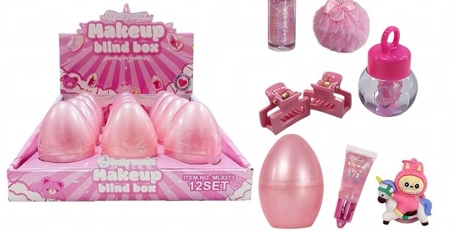 LUCKY MODEL BLIND BOX (Conf. da 12 set)