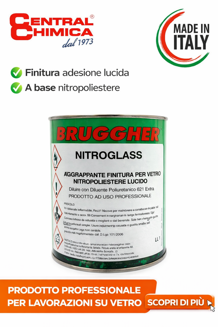 Vernice Nitro Per Vetro 