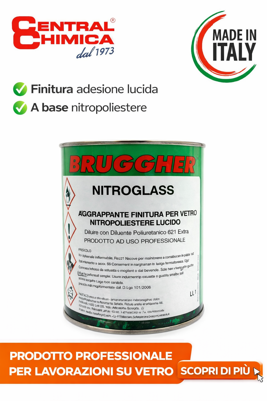 Vernice Nitro Per Vetro 