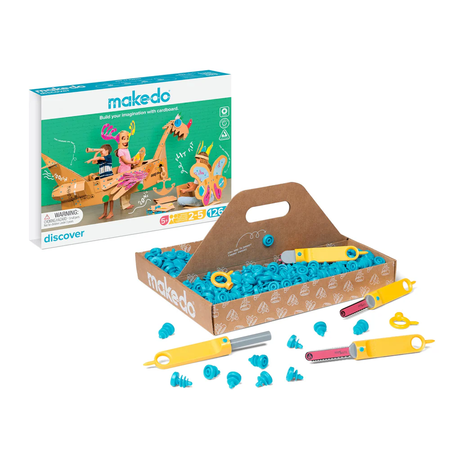 Makedo Discover - 126 pcs