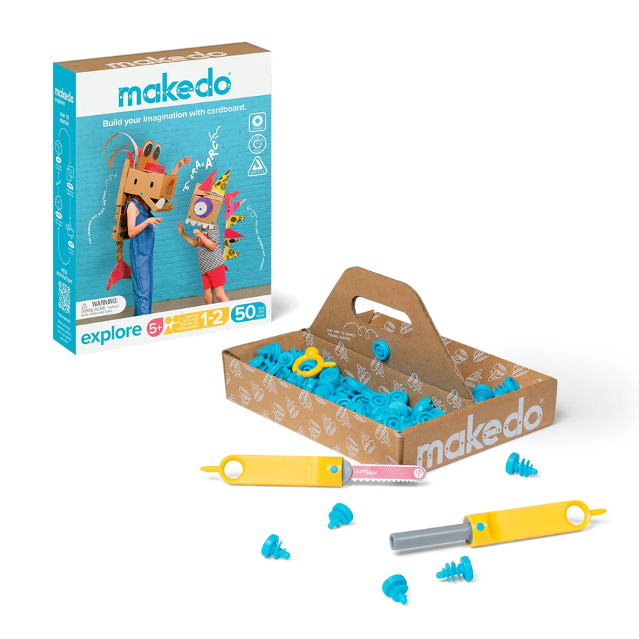 Makedo Explore - 50 pcs