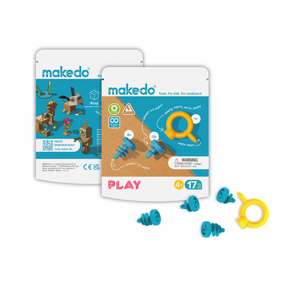 Makedo Play - 17 pcs