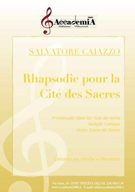 RHAPSODIE POUR LA CITE' DES SACRES (Tromba e Piano) - Salvatore Caiazzo