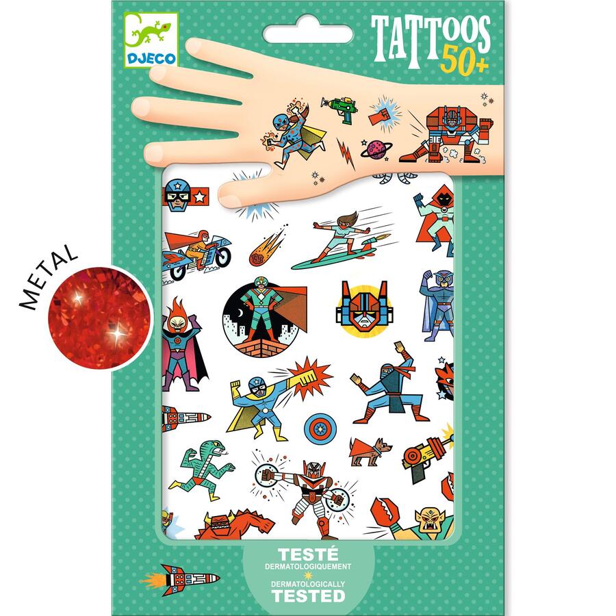 Tattoo Super eroi