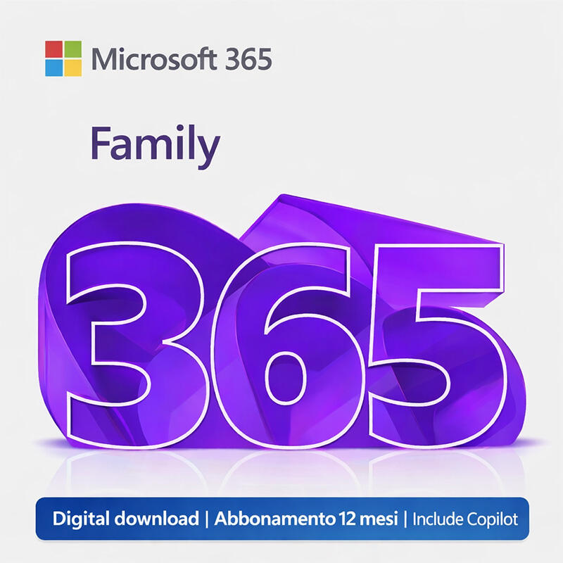 Microsoft Office 365 Family | 1 Year | 6 Users