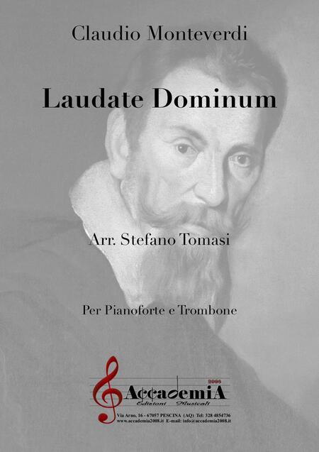 LAUDATE DOMINUM - Stefano Tomasi / Claudio Monteverdi