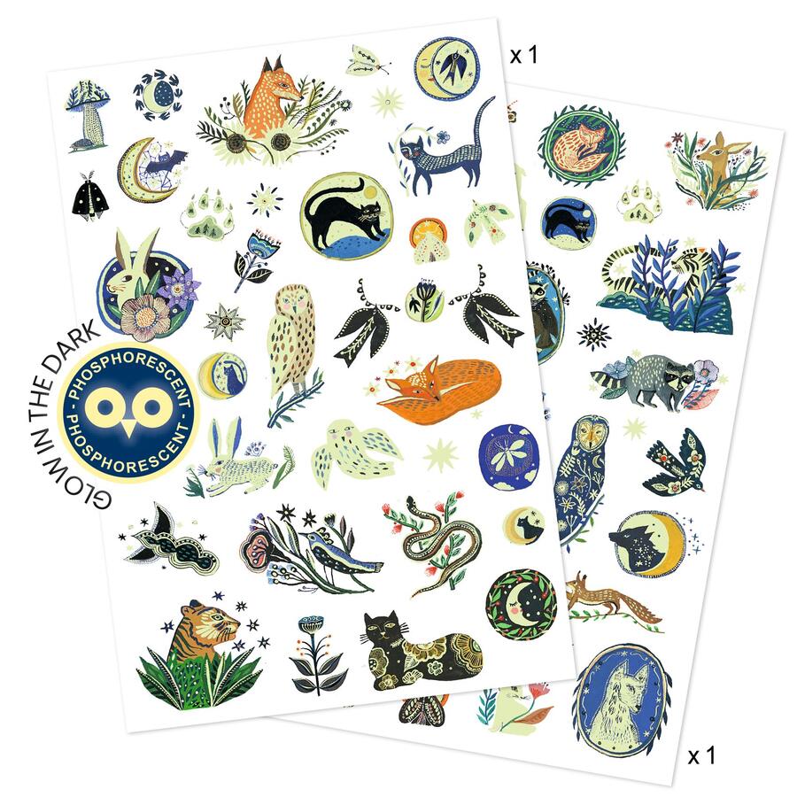 Tattoo Riflessi Notturni