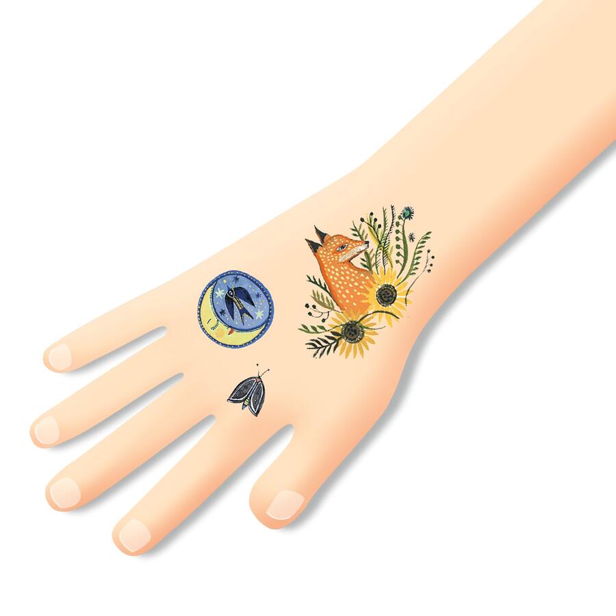 Tattoo Riflessi Notturni