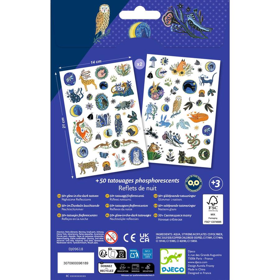 Tattoo Riflessi Notturni