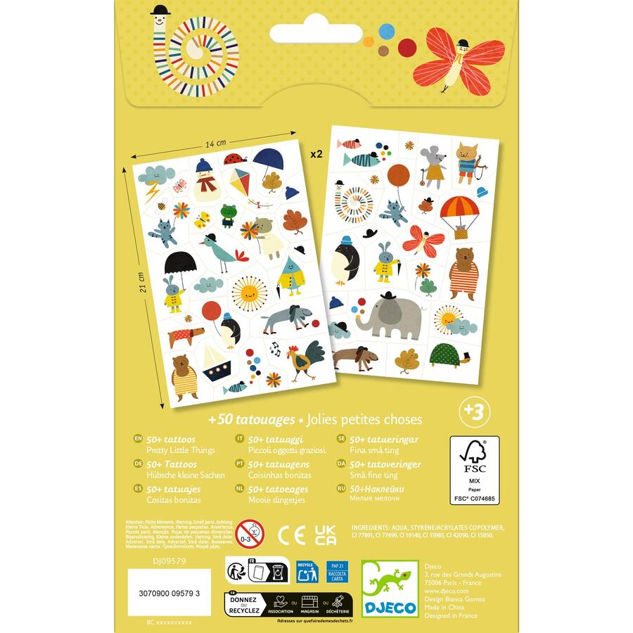 Tattoo Pretty Little Things