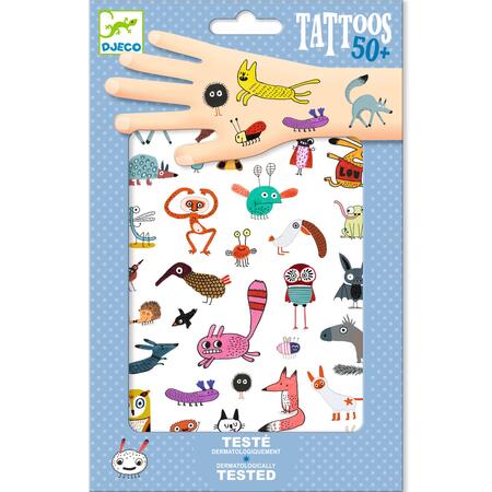 Tattoo Pretty Little Critters