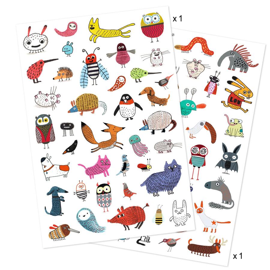 Tattoo Pretty Little Critters