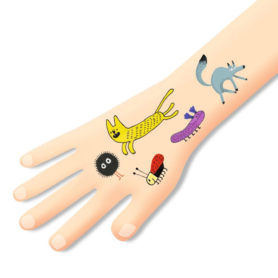 Tattoo Pretty Little Critters