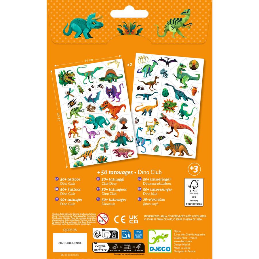 Tattoo Dino
