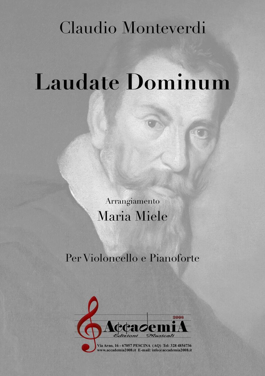 LAUDATE DOMINUM - Maria Miele / Claudio Monteverdi