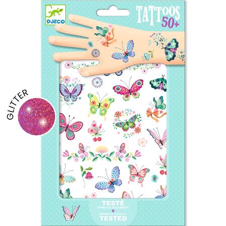 Tattoo Farfalle