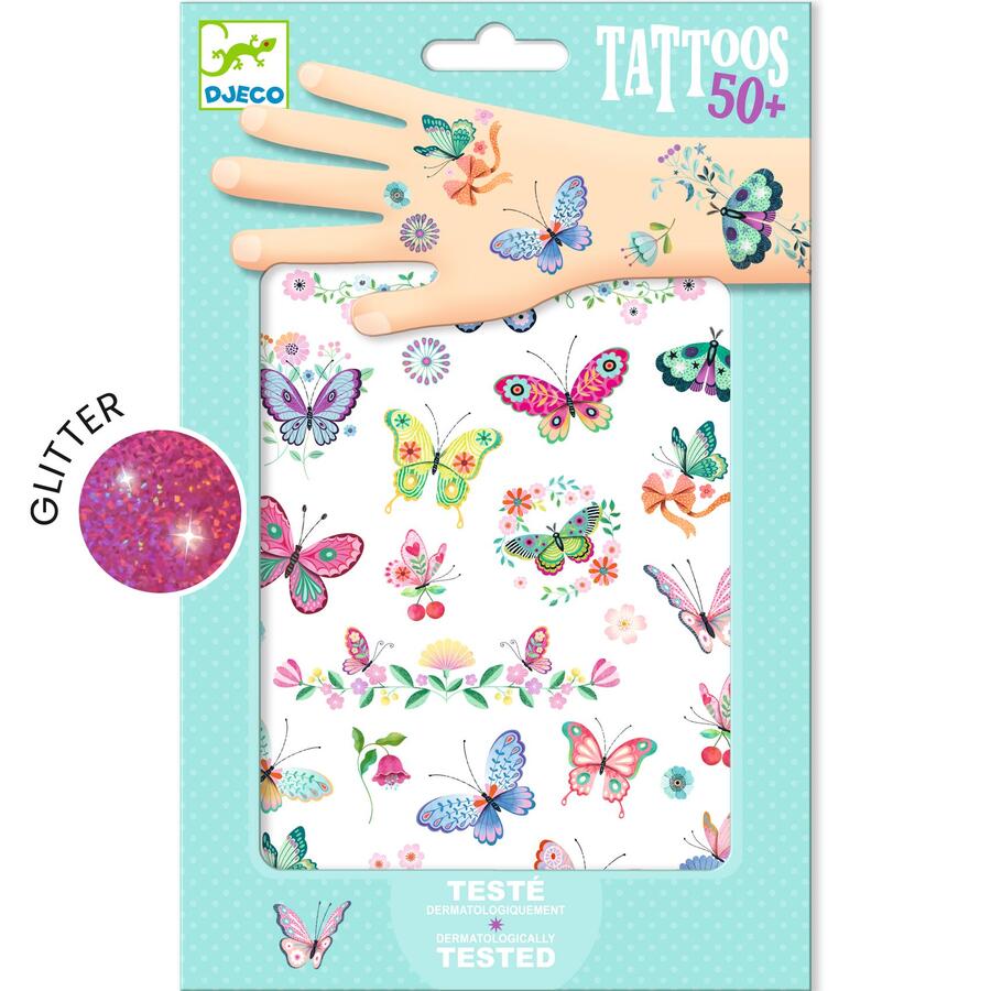 Tattoo Farfalle