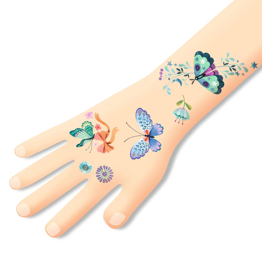 Tattoo Farfalle