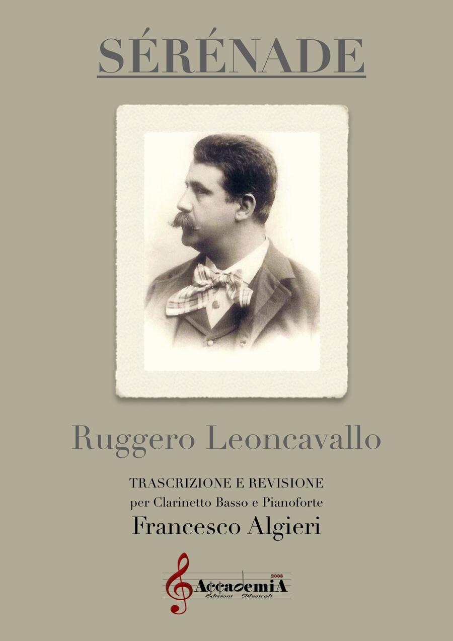 SÉRÉNADE - Francesco Algieri / Ruggero Leoncavallo