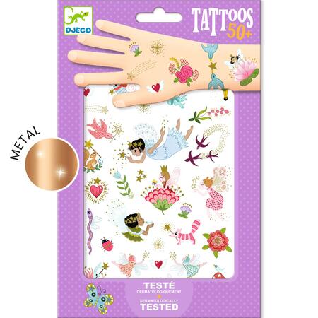 Tattoo Fairy Friends