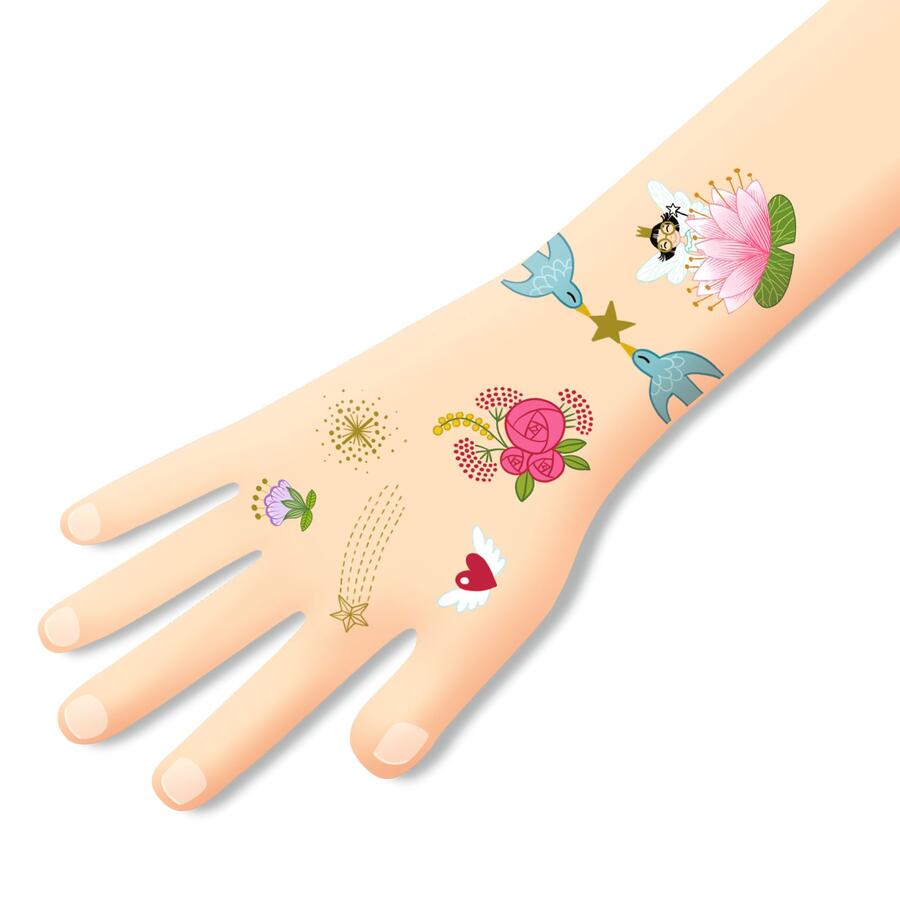 Tattoo Fairy Friends