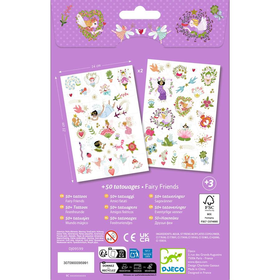 Tattoo Fairy Friends