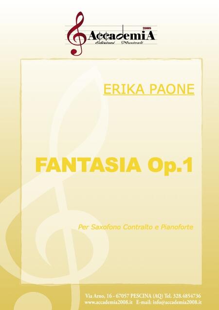FANTASIA Op.1 - Erika Paone